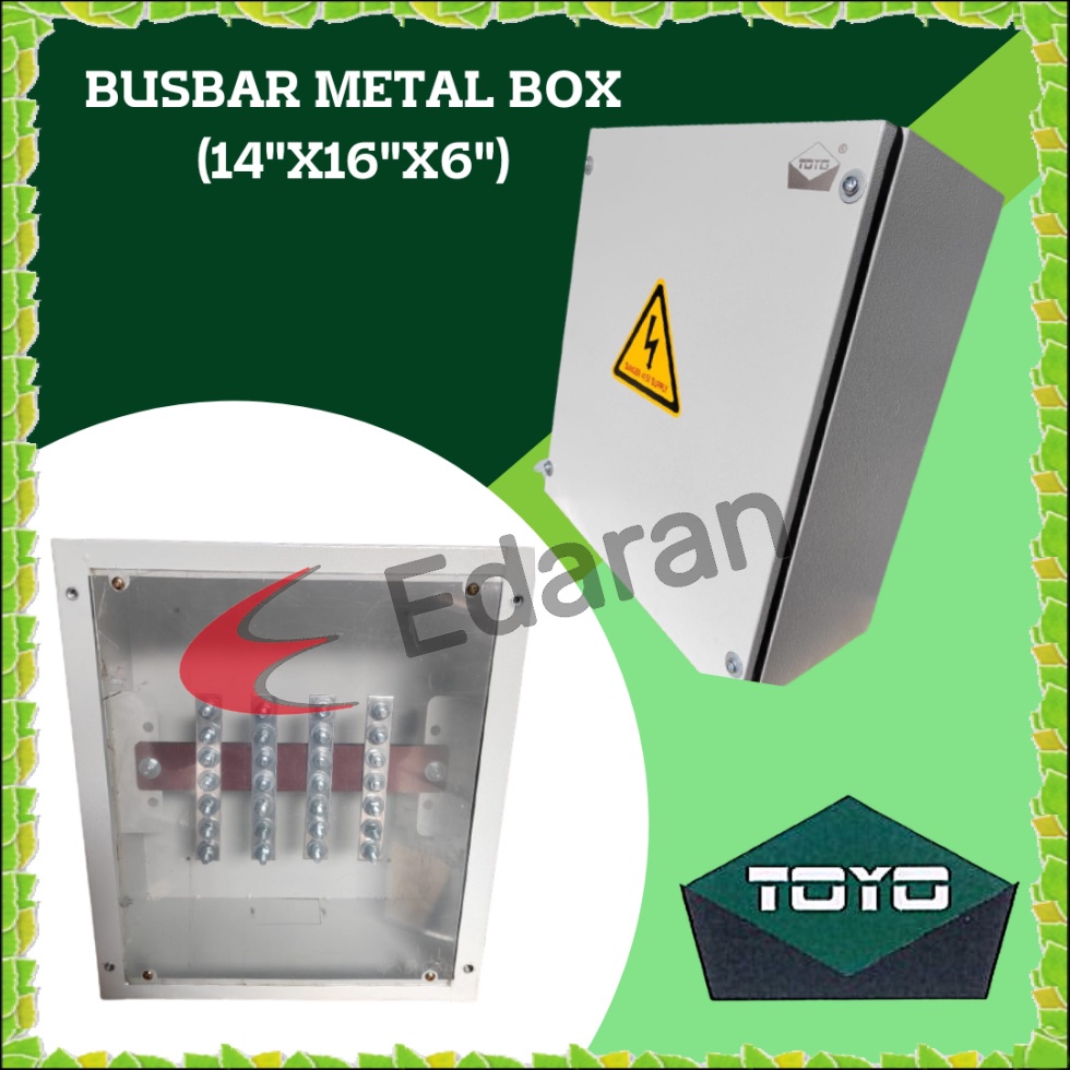 TOYO BUSBAR METAL BOX MAX 150A Shopee Malaysia