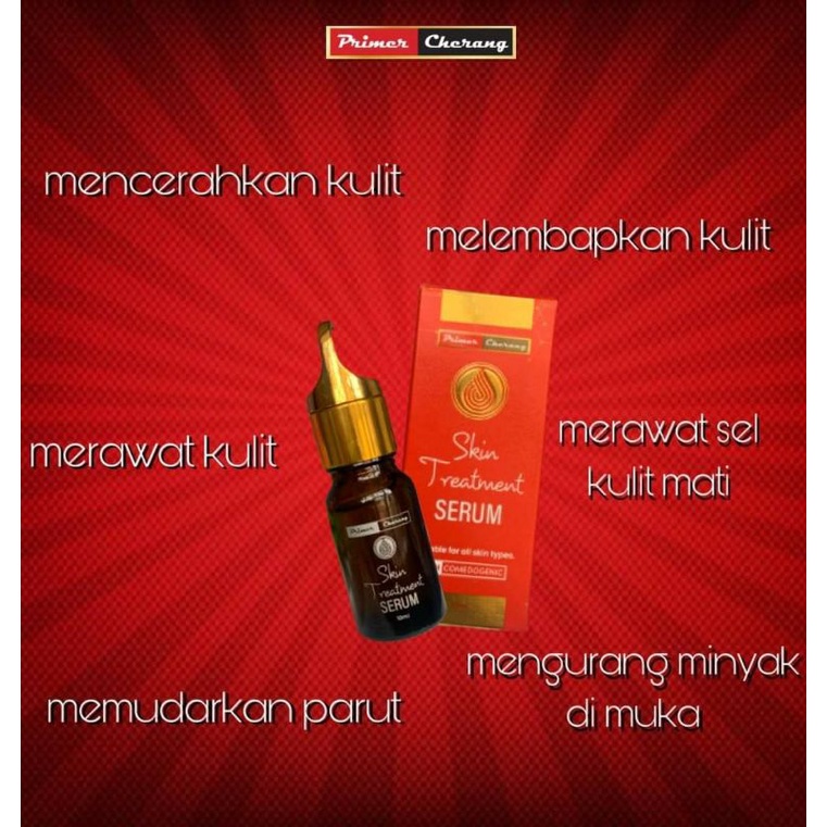 PRIMER CHERANG SKIN TREATMENT SERUM 10ML Shopee Malaysia