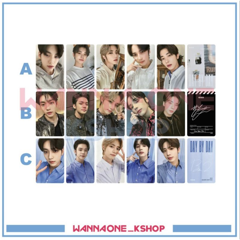 Photocard txt season greeting 2023 tomorrow x together Shopee Malaysia