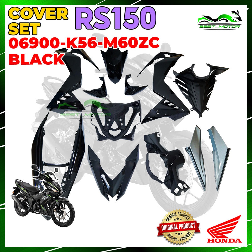 100 ORIGINAL HONDA RS150 V1 / RS150R / RS 150 COVERSET COVER SET