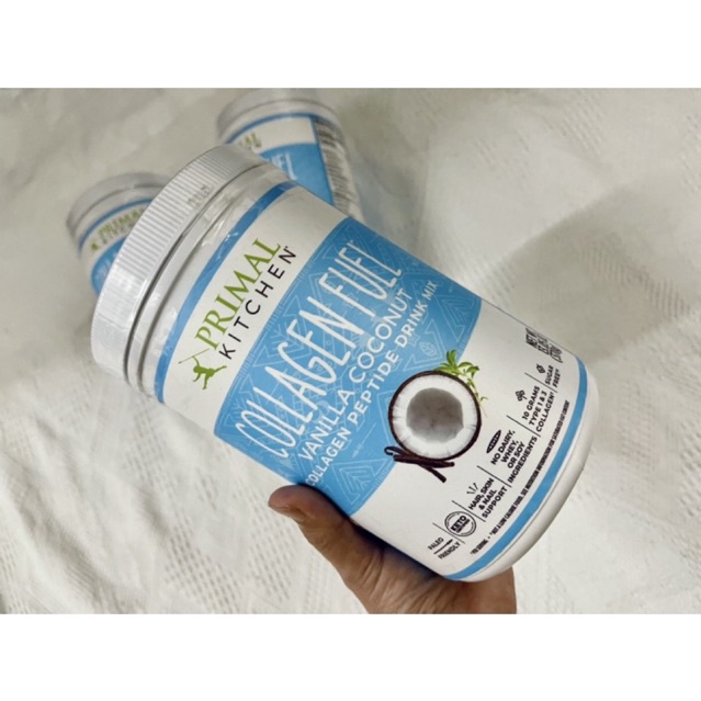 |Genuine - date 10/2023| Primal Kitchen Collagen Fuel Vanilla Coconut Supplement