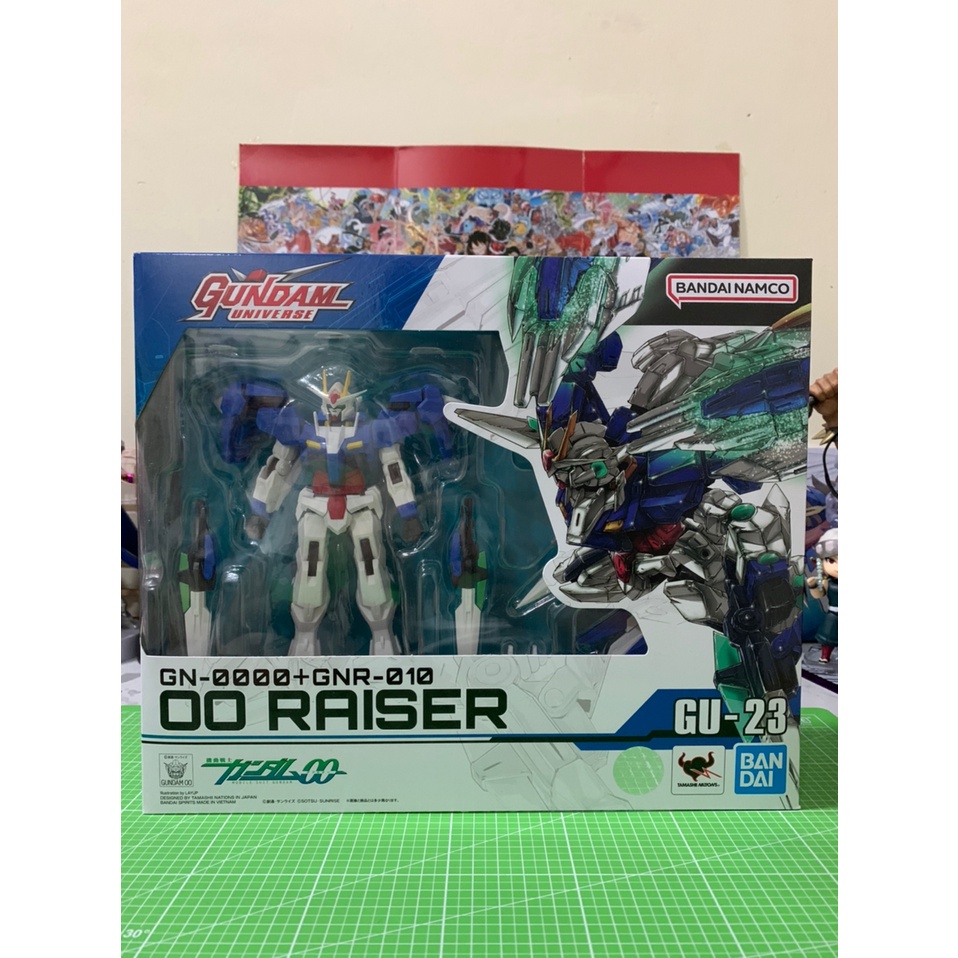 GUNDAM - TAMASHII - GUNDAM UNIVERSE GN-000-GNR-010 OO RISER | Shopee ...