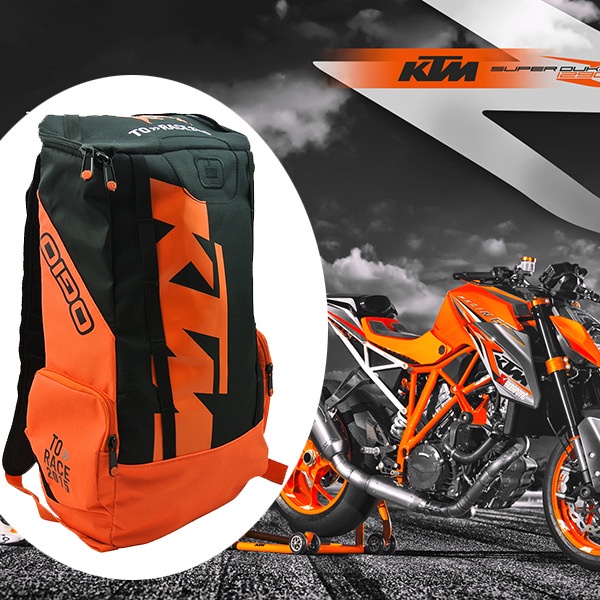 ktm motorcycle backpack