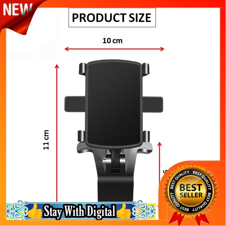 🌹[Local Seller] EXTRA GIFT DELETE OK NEWVIPPIE Car Phone Holder Dashboard Multi-Function Bracket Universal Mobile Phone