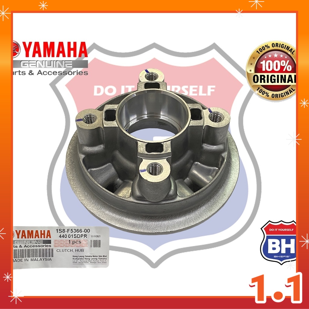 ORIGINAL LC135 4S SPROCKET HUB CLUTCH REAR WHEEL SPOKET HUB HLY YAMAHA