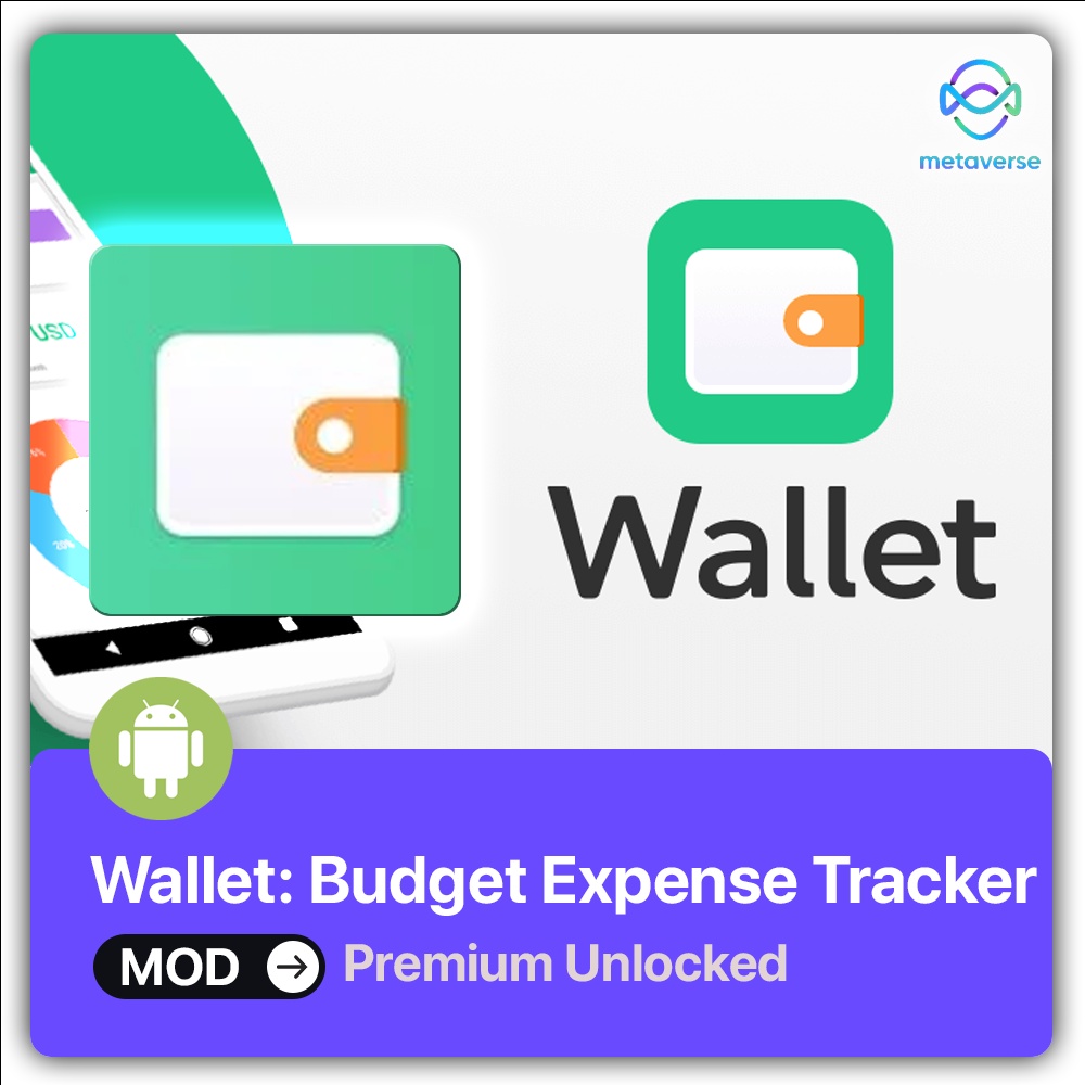 [ANDROID APP] Wallet: Budget Expense Tracker ⚡ Latest 2024 ⚡ Lifetime Premium ⚡ Finance