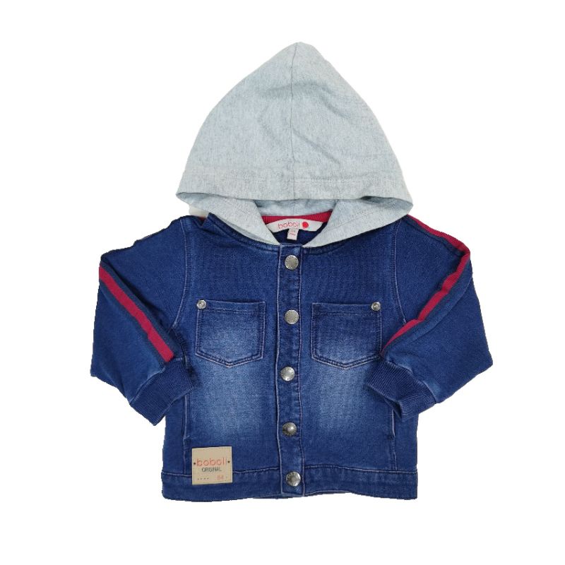 Boboli Baby denim jacket / Baby Boy jacket 9M Shopee Malaysia