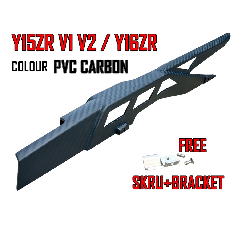 YAMAHA Y15ZR Y15 Y16ZR Chain Cover Penutup Rantai Yamaha Hard Plastic