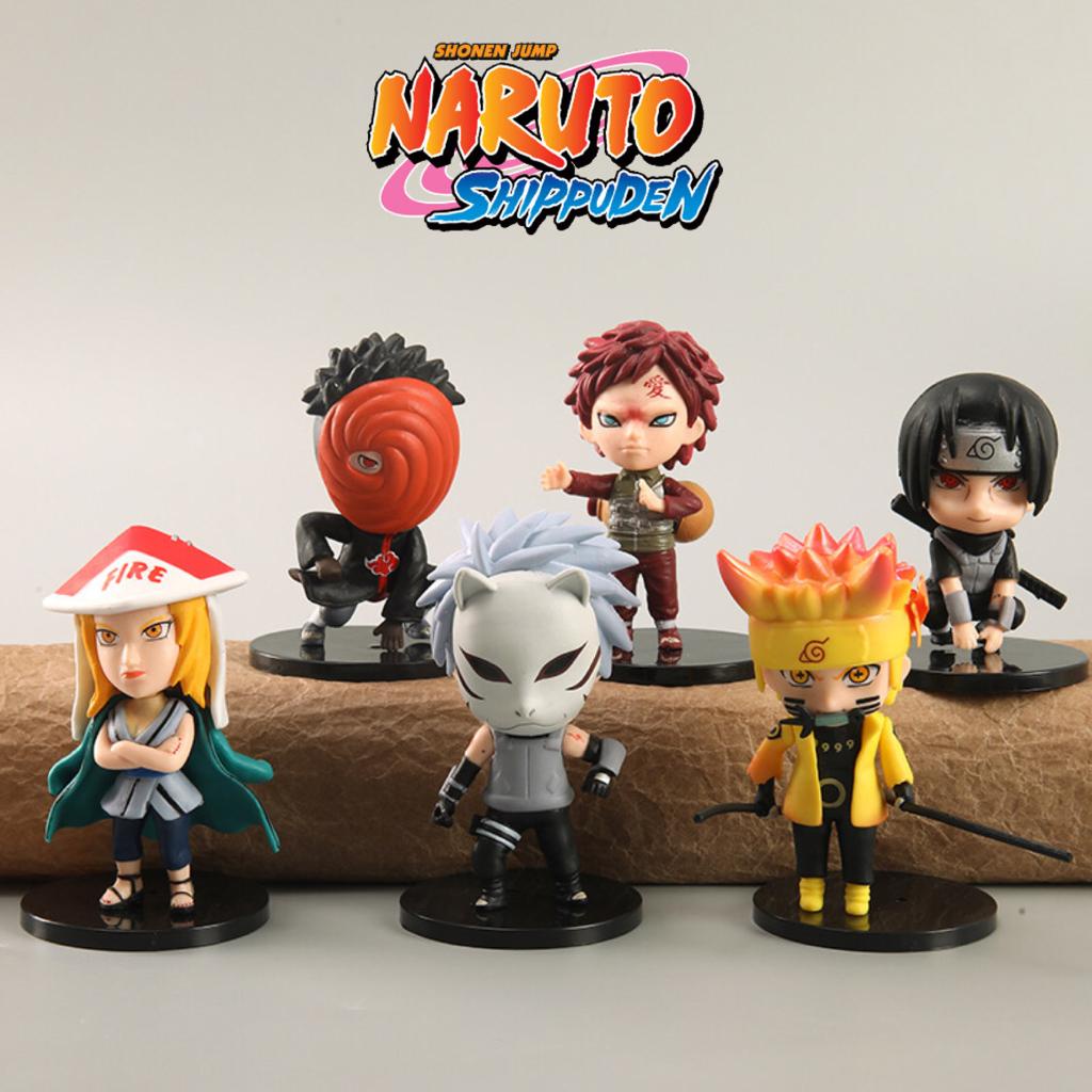 Naruto Shippuden Tsunade Obito Kakashi Anbu Gaara Itachi Anbu Naruto ...