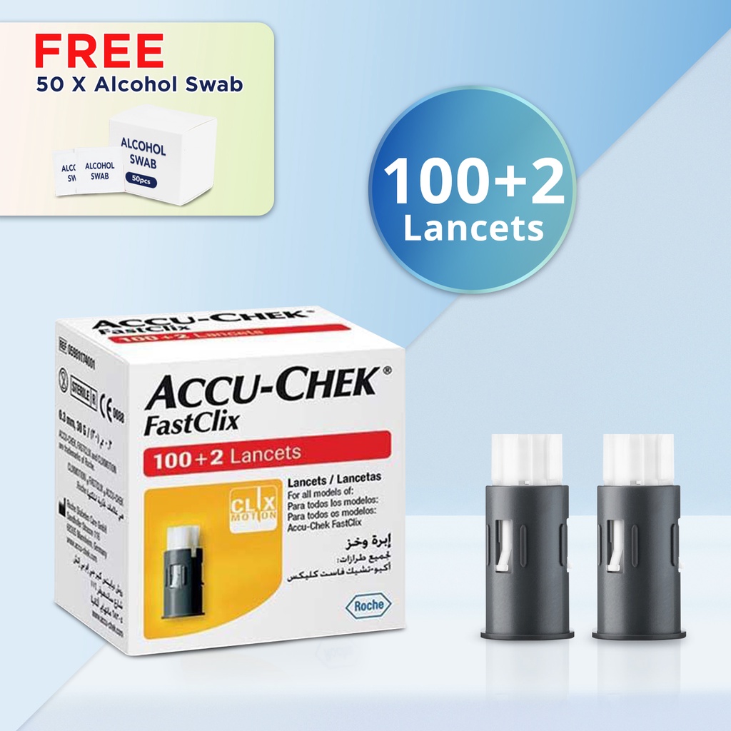 AccuChek Fastclix Lancets Shopee Malaysia