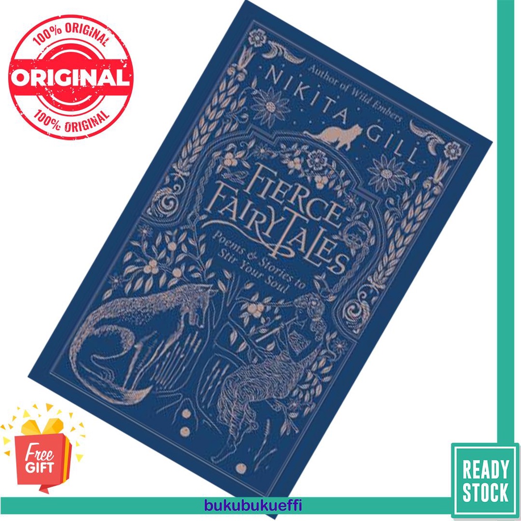 Fierce Fairytales: Poems and Stories to Stir Your Soul by Nikita Gill - POETRY ENGLISH BOOK