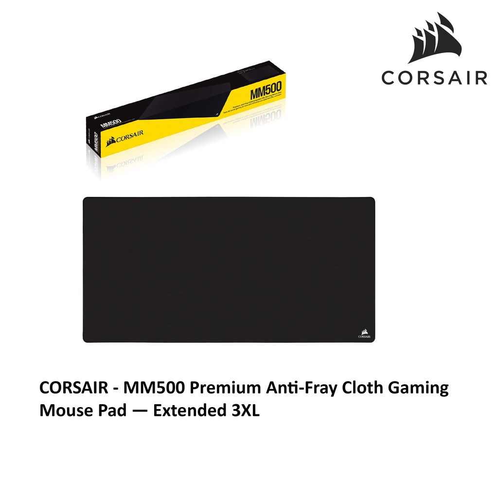 CORSAIR MM500 PREMIUM ANTIFRAY CLOTH MOUSE PAD EXTENDED 3XL ( CH