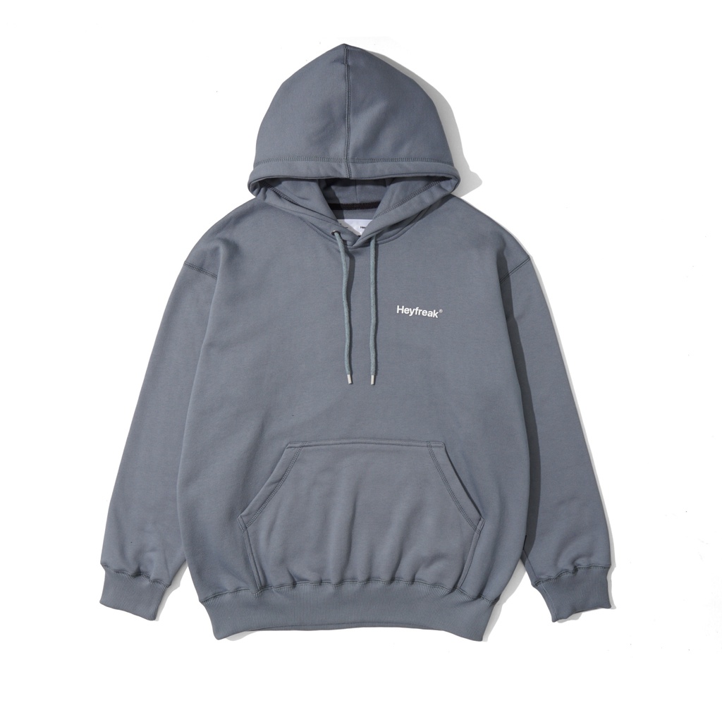 Heyfreak (Hoodie) PH Basic Logo Medium Grey | Shopee Malaysia