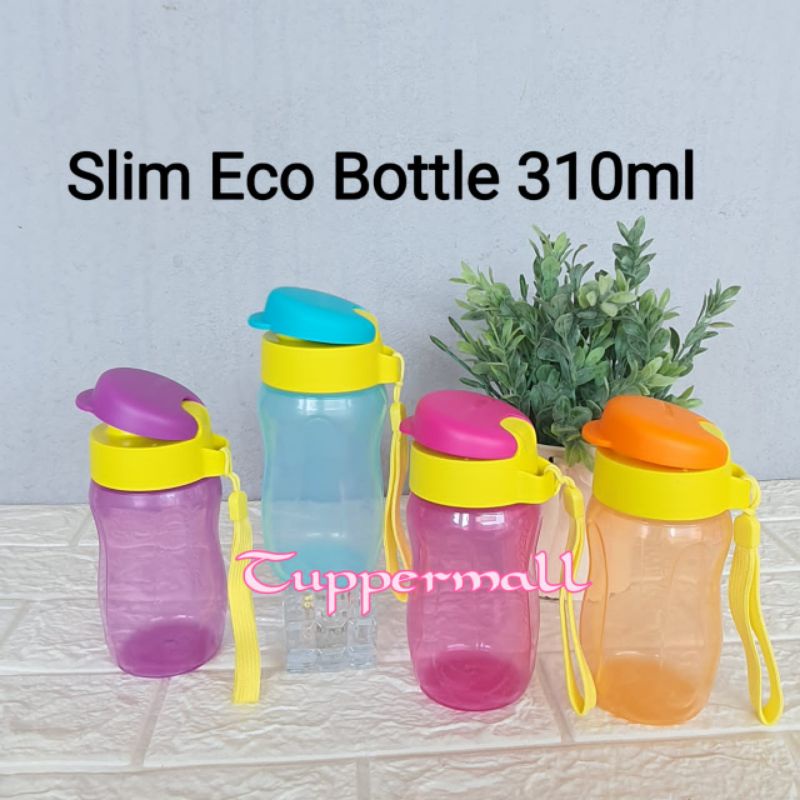 Tupperware Slim Eco Bottle With Strap 310ml Shopee Malaysia