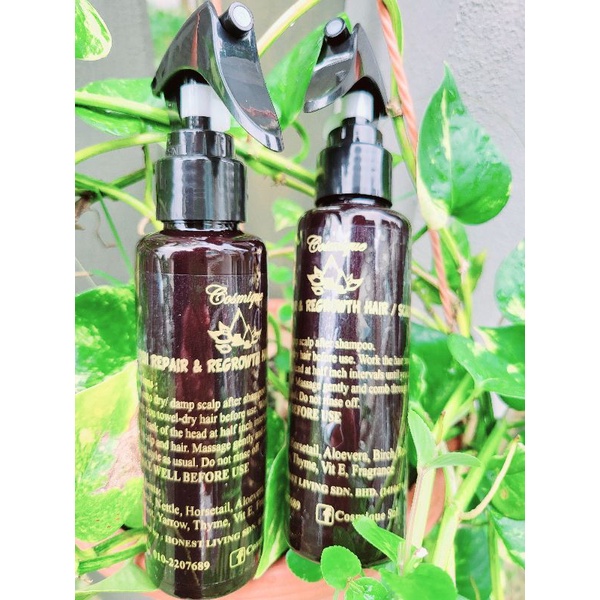 Golden Repair & Regrowth Hair / Scalp Tonic