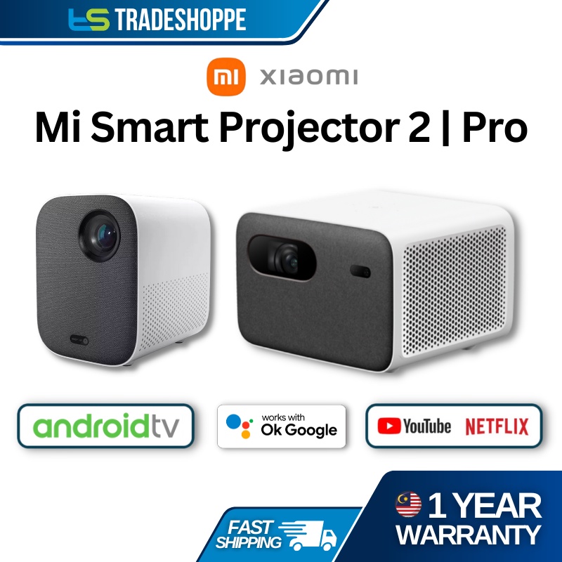 Xiaomi Mi Smart Projector 2 Pro/2 Android TV 1080P Resolution AndroidTV