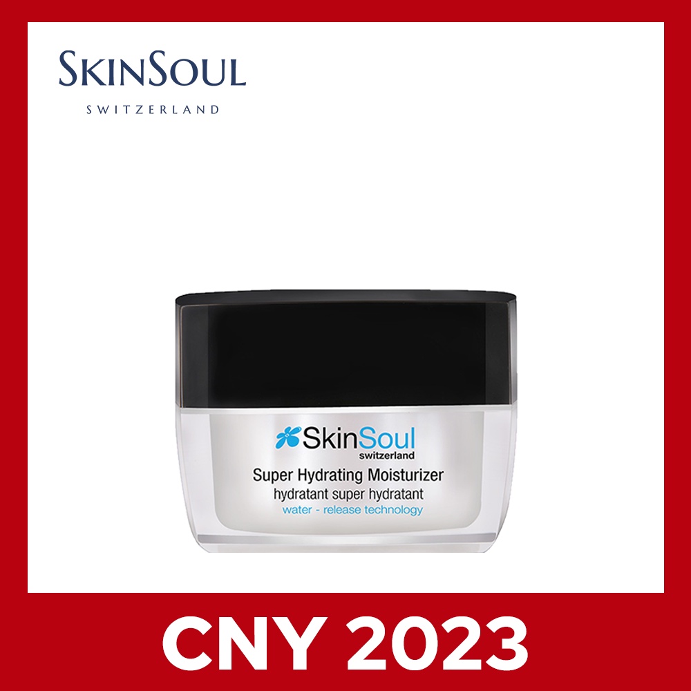 SkinSoul Super Hydrating Moisturizer Hydrating Brightening