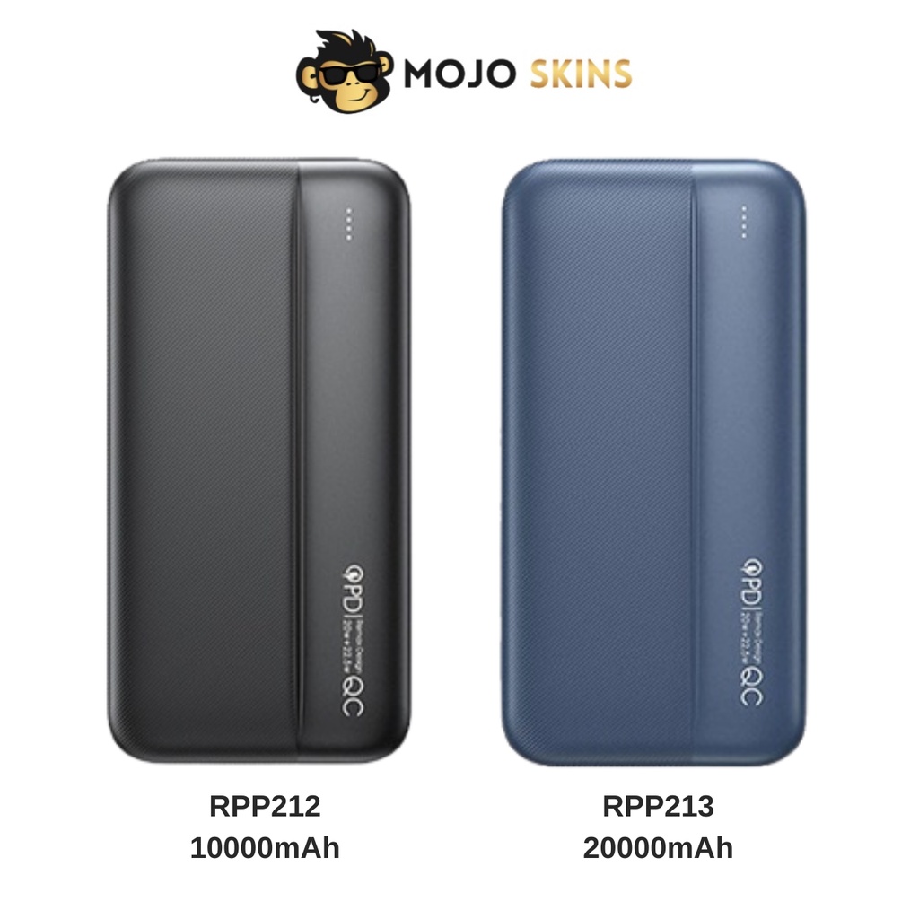 Remax RPP-213/RPP-212 Tinyl Series QC22.5W + PD20W Led Light Powerbank ...