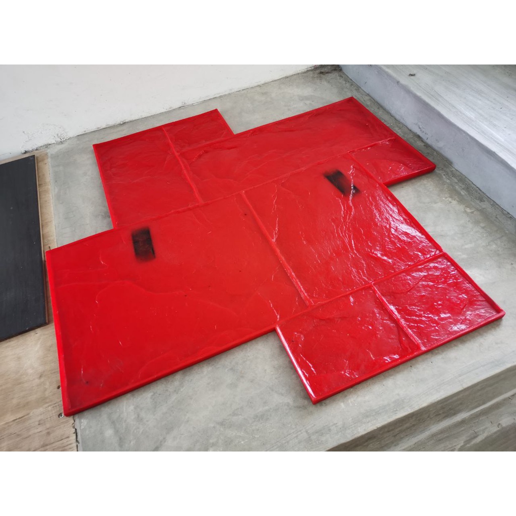 CONCRETE IMPRINT / CONCRETE STAMPMOULD FOR FLOORING, PAVEMENT, & CAR
