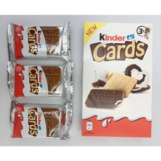 Kinder Cards 3x (Kinder bueno) | Shopee Malaysia