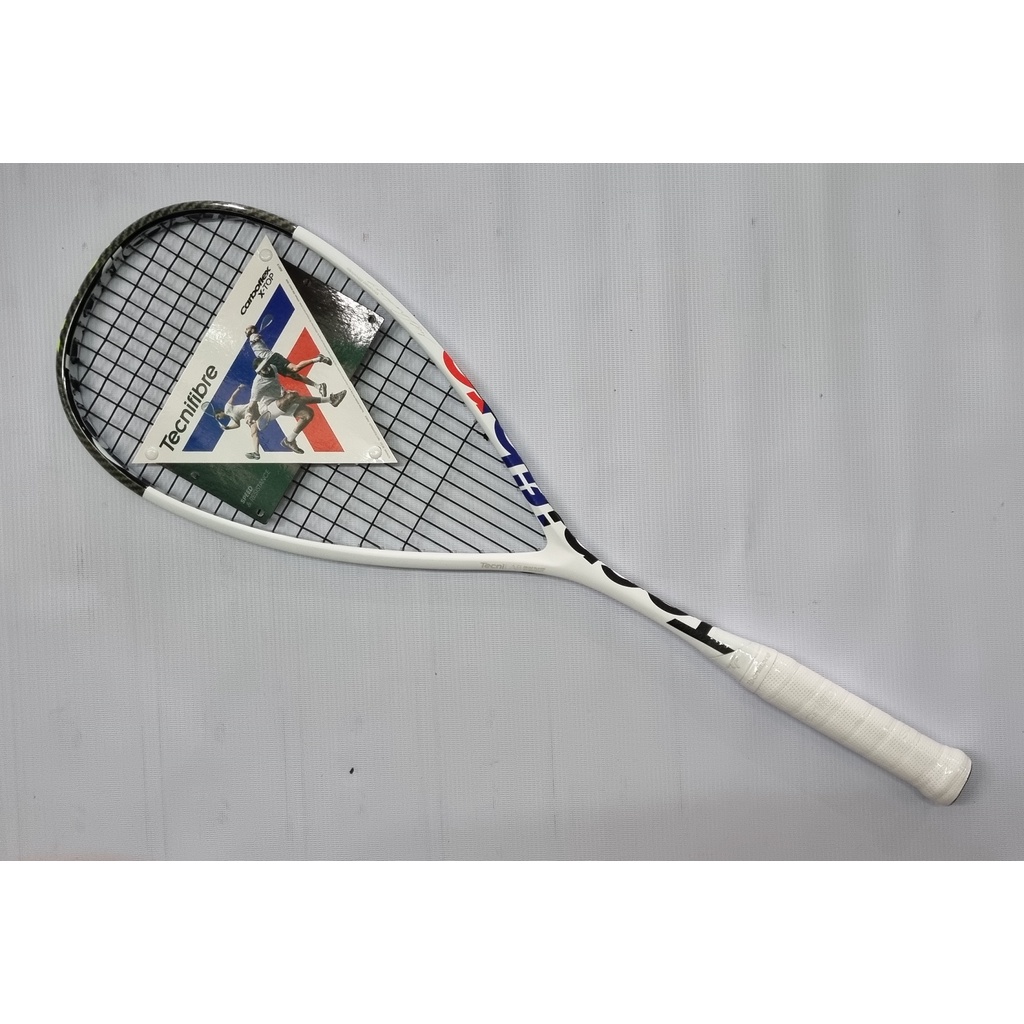 Tecnifibre Carboflex 125 XTop Squash Racket Shopee Malaysia