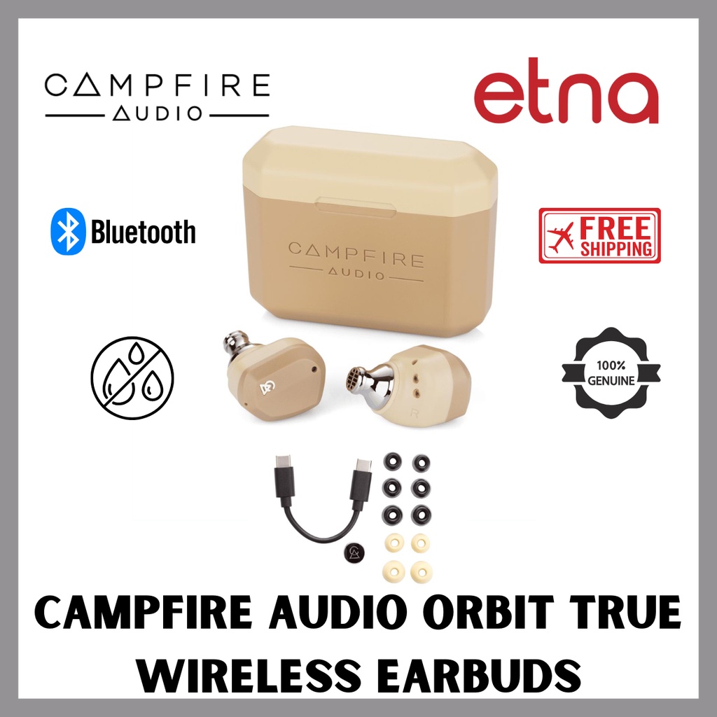 Campfire Audio Orbit True Wireless Earbuds Shopee Malaysia