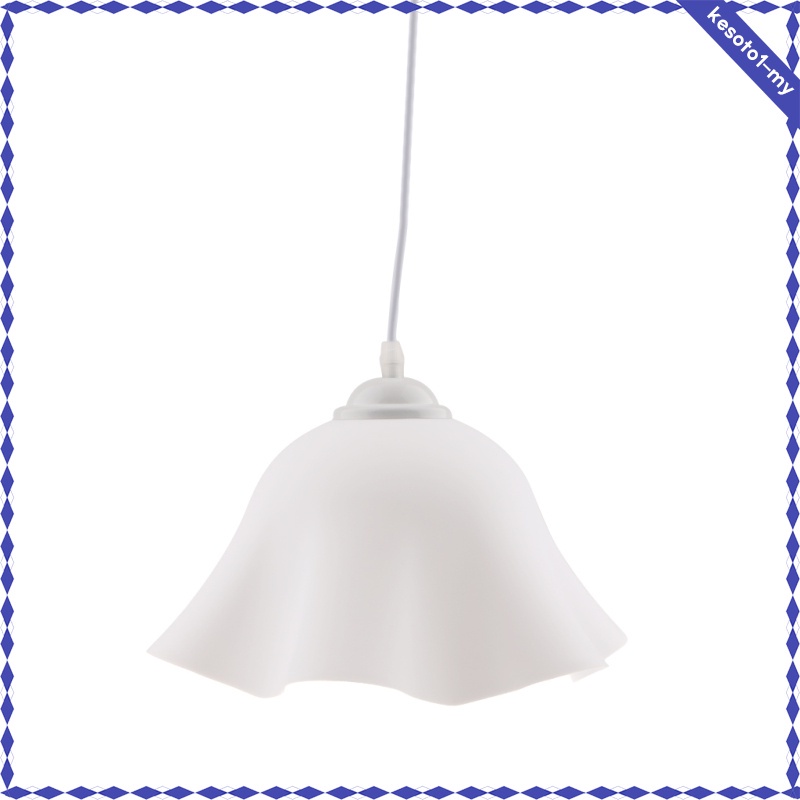 [kesotoafMY] Modern FlowerShape Chandelier Lampshade Ceiling Light