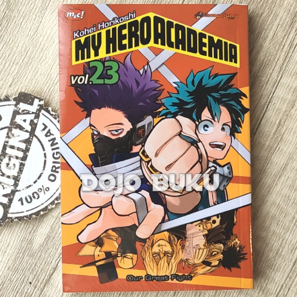 Comic Series: My Hero Academia By Kohei Horikoshi | Shopee Malaysia