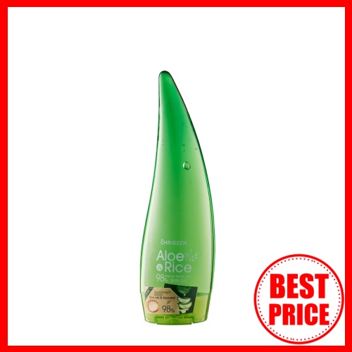[ Local Ready Stocks ] Chriszen 98 Aloe Vera & Rice Milk Skin Gel