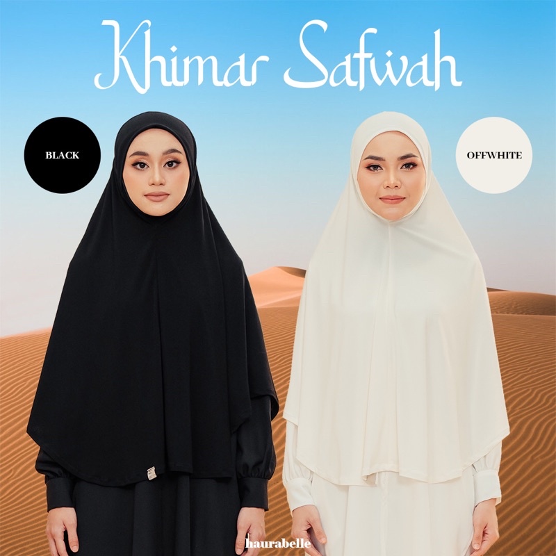 khimar Safwah by Haurabelle | Shopee Malaysia