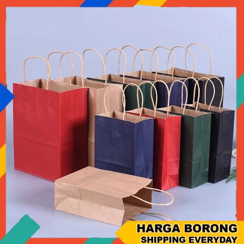 plain-color-kraft-paper-bag-10pcs-birthday-paper-bag-shopping-paper-bag