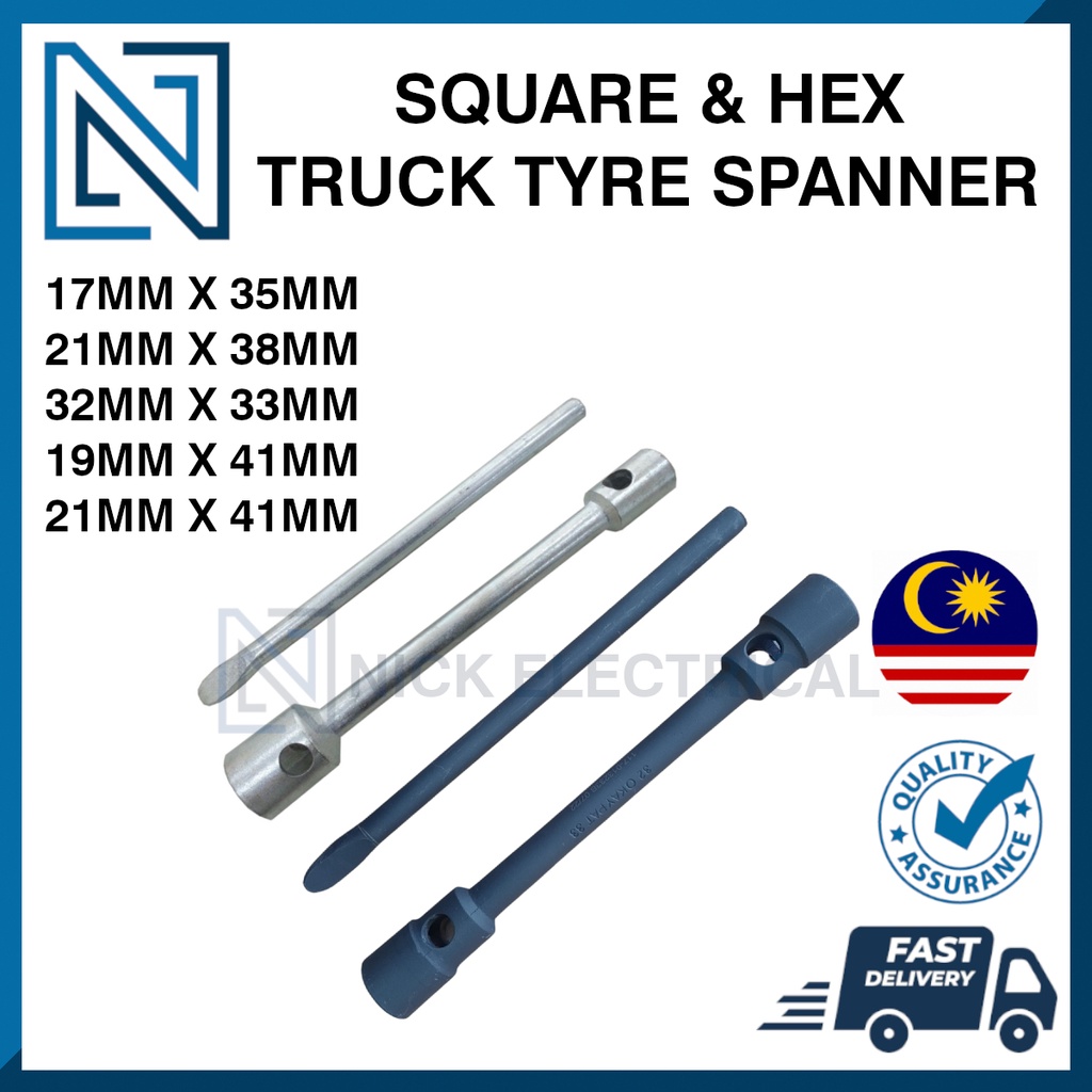 square-hex-tyre-spanner-for-lorry-hino-nissan-ud-isuzu-hicom-fuso