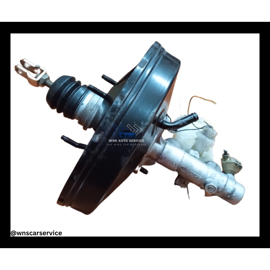 BRAKE SERVO MITSUBISHI PAJERO LO BRAKE BOOSTER COMPLETE MASTER PUMP ORIGINAL HALFCUT Shopee