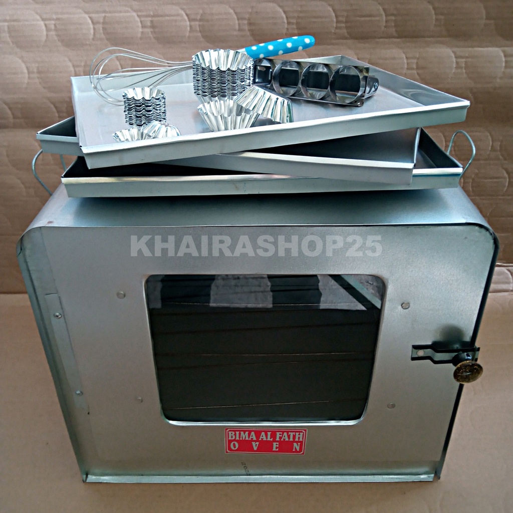 Bima JUMBO Oven Saving Package bima Oven bima Stove Oven 36x29x30 cm