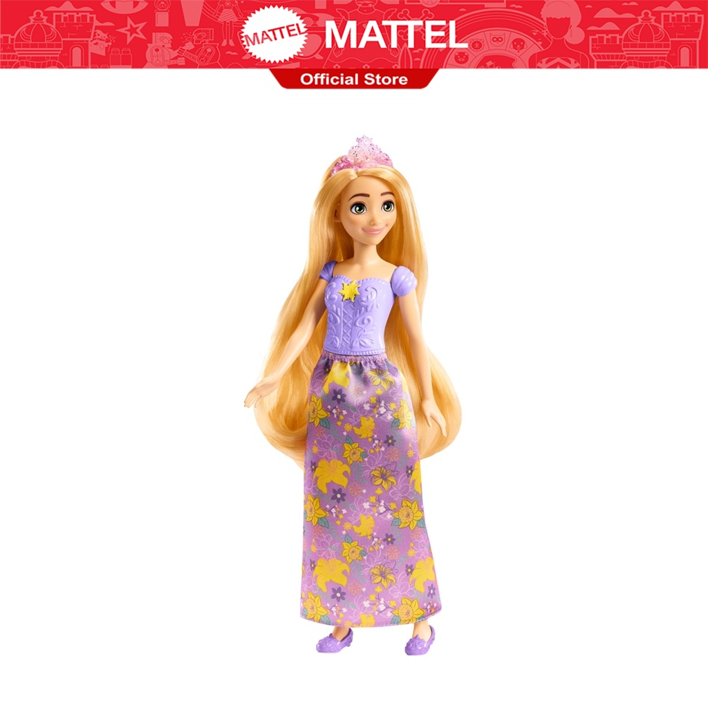 Disney Princess Rapunzel Posable Fashion Doll (HLX29) Shopee Malaysia