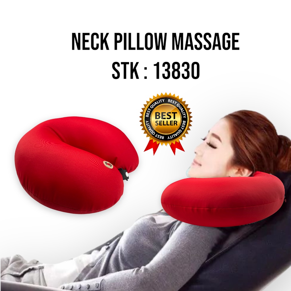 Neck Pillow Massage U Shape Shopee Malaysia 8827