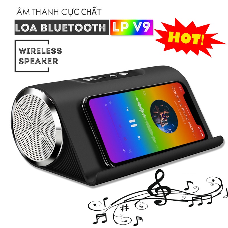 LPV9A Bluetooth Speaker Wireless Outdoor Speaker Bass Subwoofer