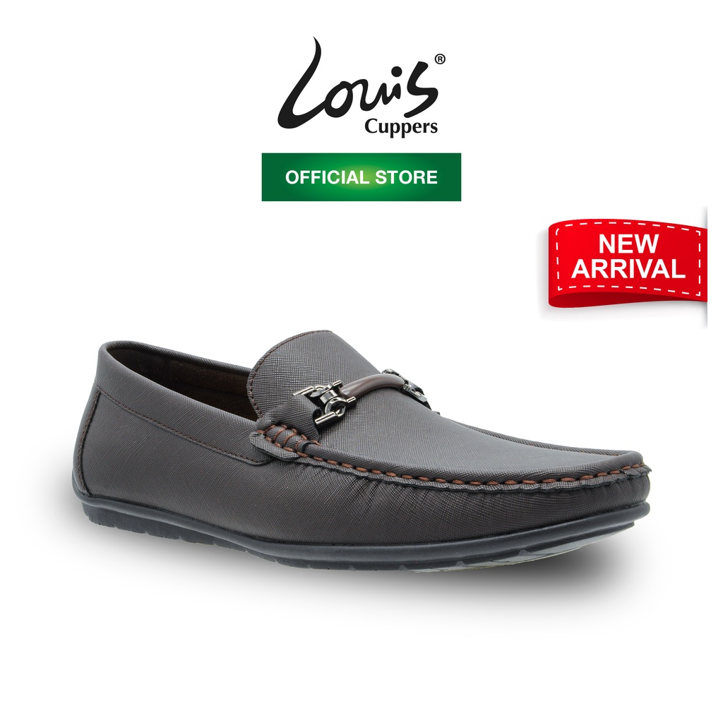Louis Cuppers Men Slip On Faux Leather Casual Kasut Lelaki - 230131319