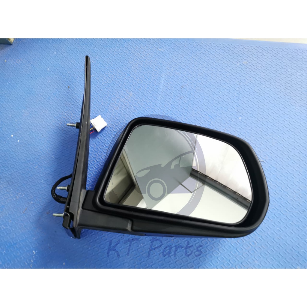 PROTON EXORA FRONT SIDE MIRROR WITH LAMP / DOOR MIRROR / DEPAN PINTU