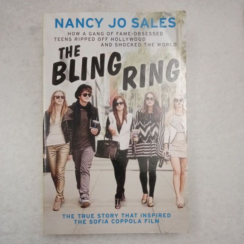 Preloved Book Nancy Jo Sales The Bling Ring How A Gang Of Fame Obsessed Teens Ripped Off 