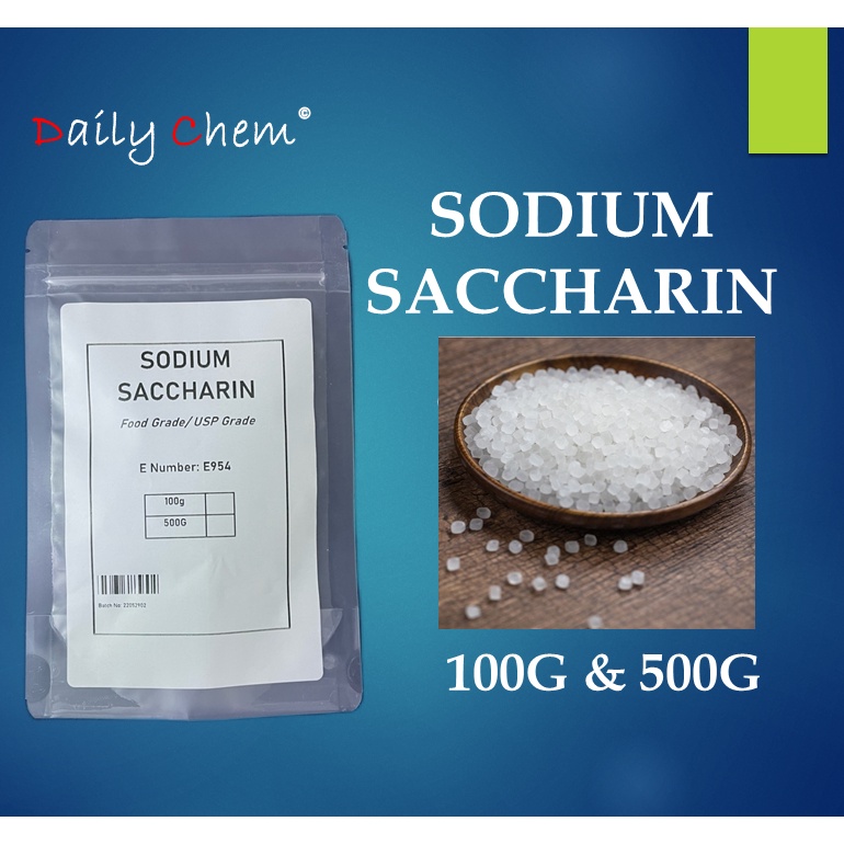Sodium Saccharin food grade (Ibu Gula) Shopee Malaysia