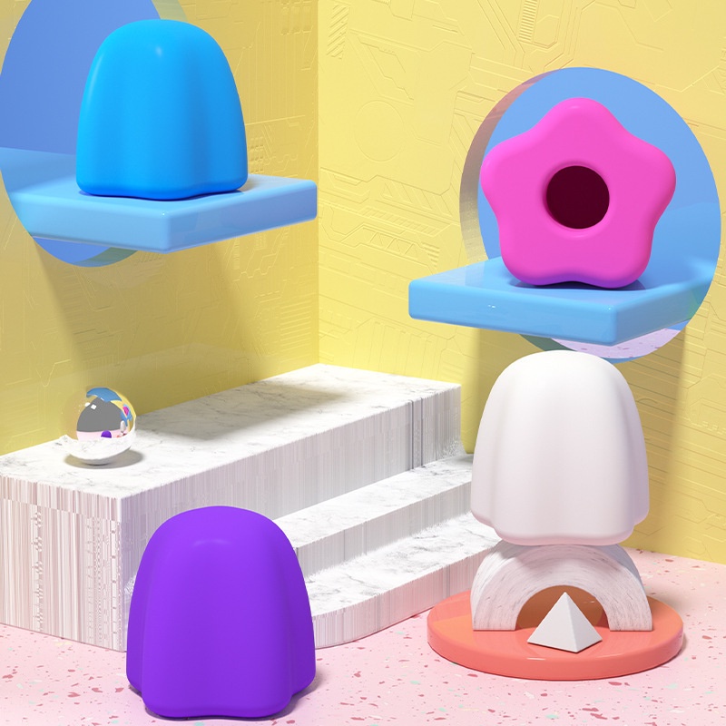 Self Closing Toothpaste Caps Silicone Toothpaste Cap Manual Toothpaste