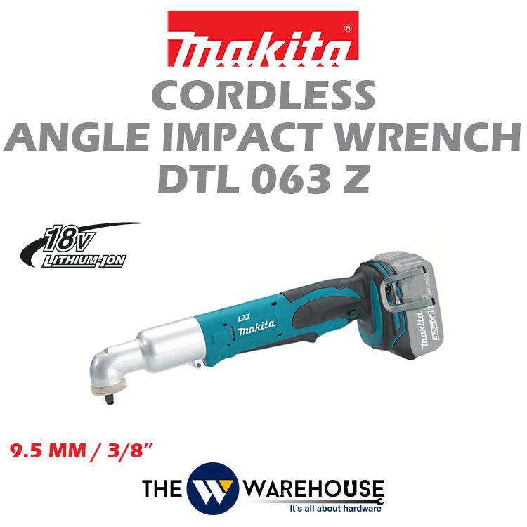 Makita DTL063Z Cordless Angle Impact Wrench DTL063 Shopee Malaysia