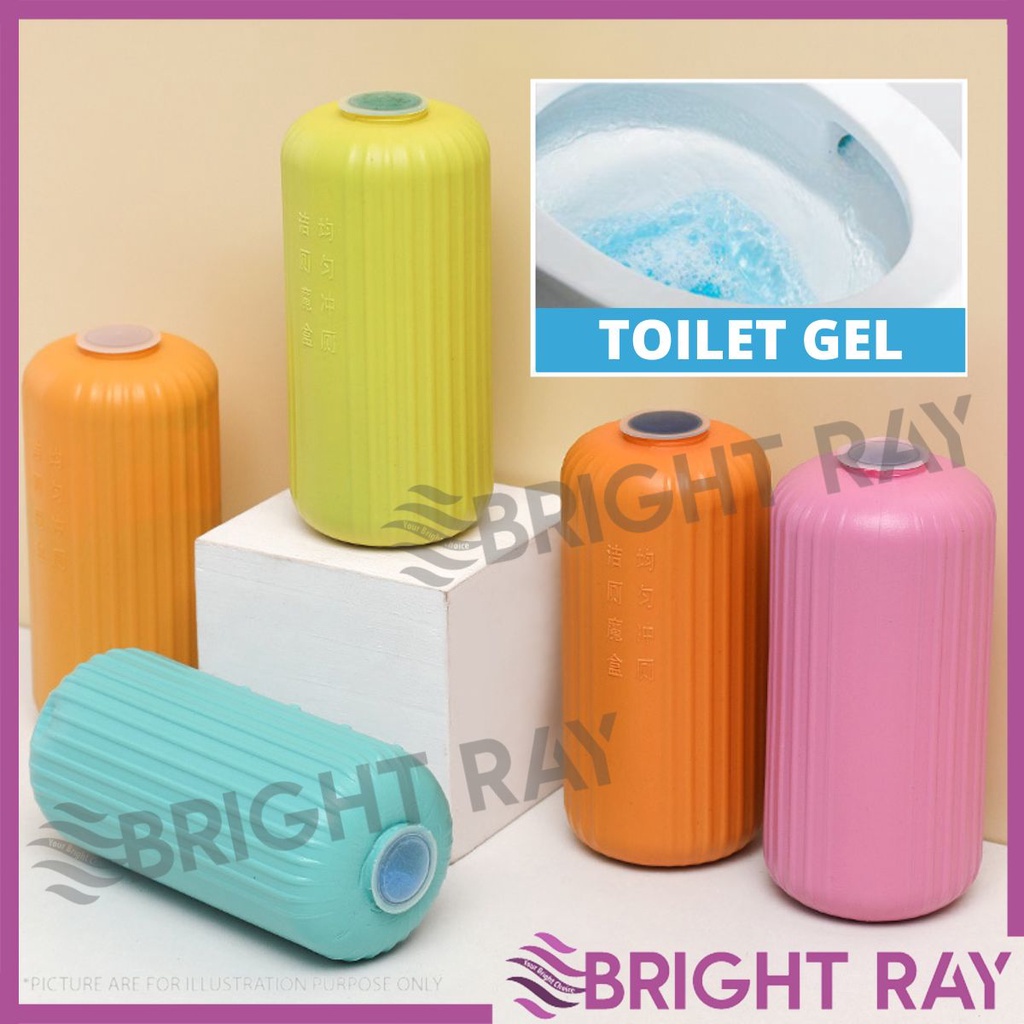 Magic Gel Pewangi Tandas Viral Flush Toilet Stain Remover Toilet Bowl Gel Cleaner Sterilization