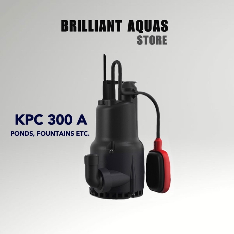 Grundfos KPC 300 A Submersible Drainage Pumps | Shopee Malaysia