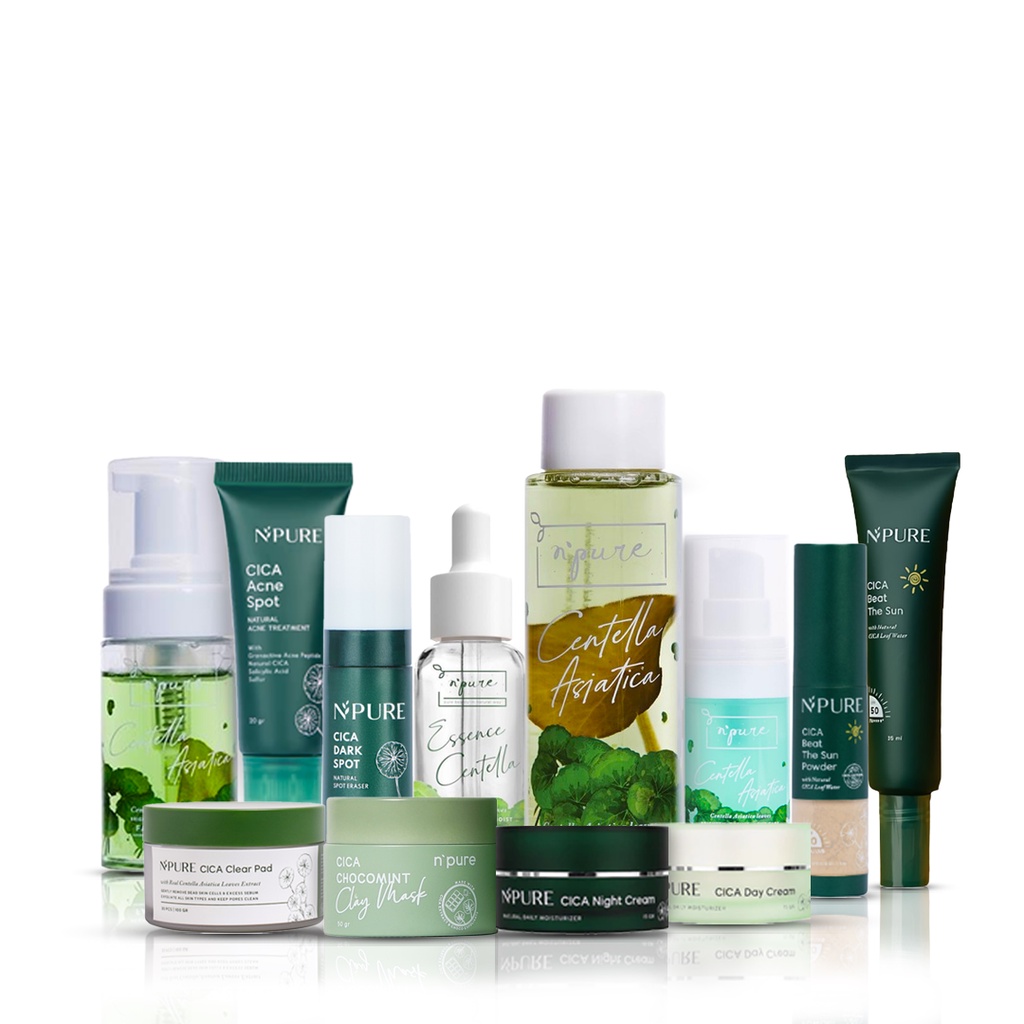 Npure Moisture Series Cica Day Cream Cica Night Cream Noni