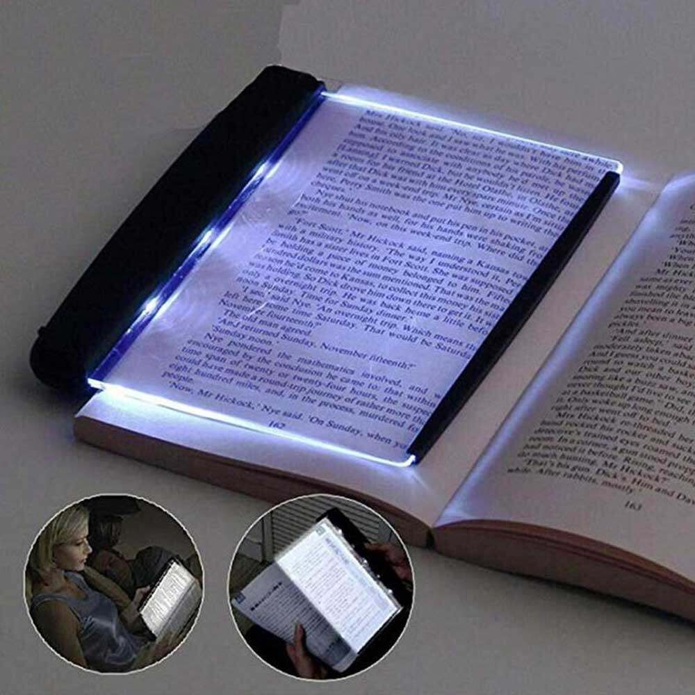 [[ FREE GIFT Flat Reading Lamp Creative Led Reading Light Student Tablet Reading Protect Children Eyes Night Vision