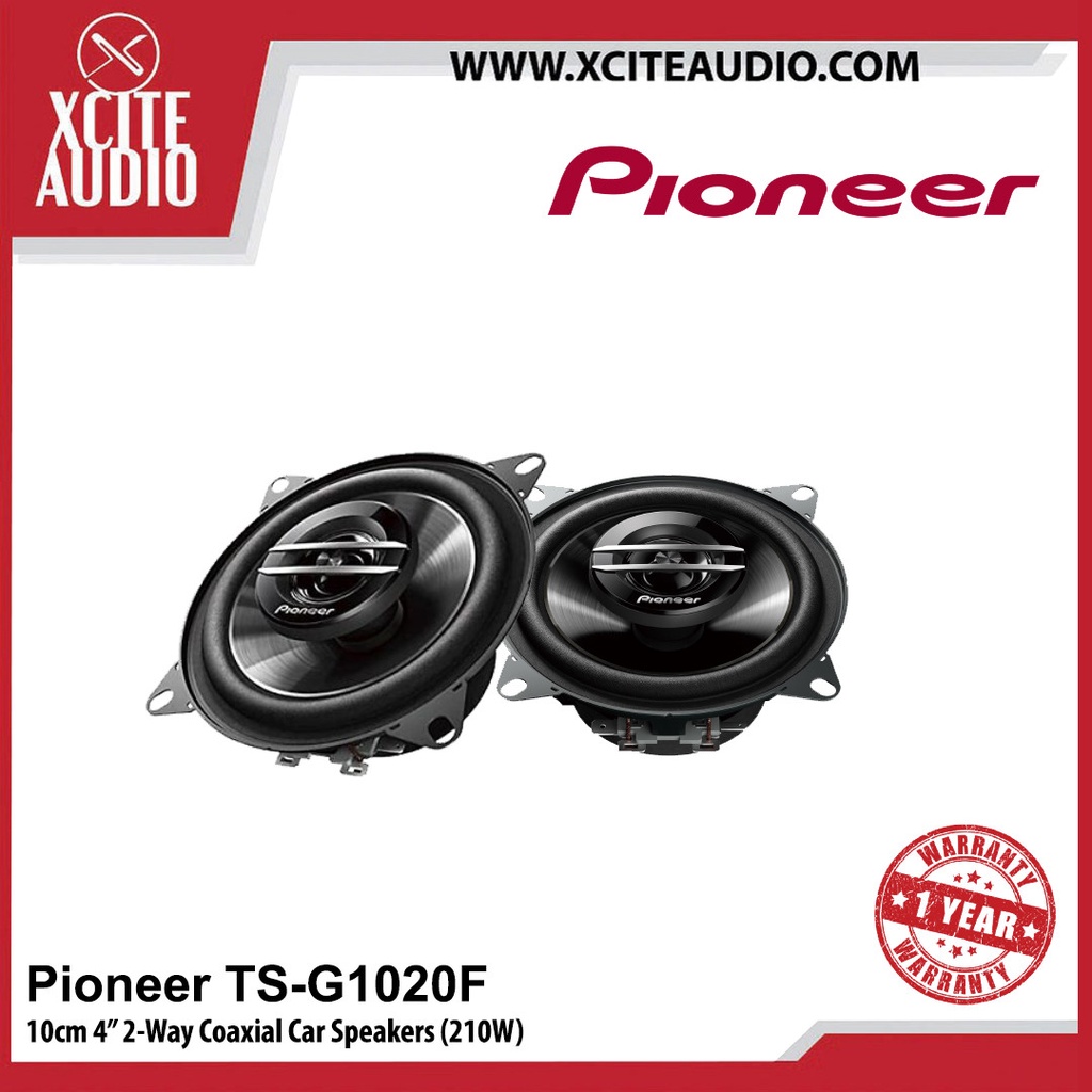 Pioneer Ts G F Cm Way Coaxial Car Speakers W Shopee