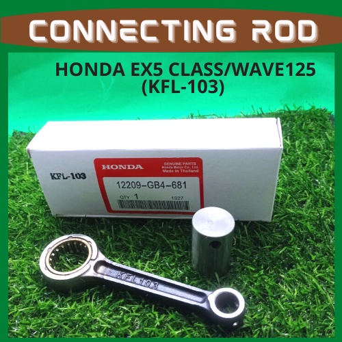 Honda Wave 125 EX5 Class Wave110103(KFL103mm) Connecting Rod Kit Con Rod CONROD Kit Set (OEM