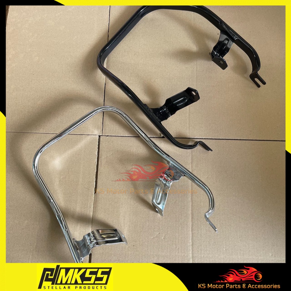 READY STOCK CP EX5 SEAT BAR LBAR LBAR L BAR CARRIER BESI HUJUNG SEAT PEGANG EX5 / EX5 DREAM